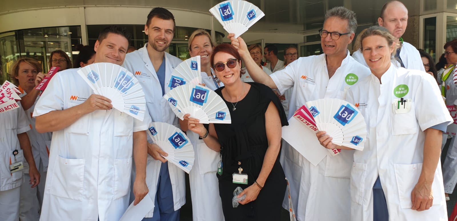 01_AMS Actie ziekenhuis alkmaar