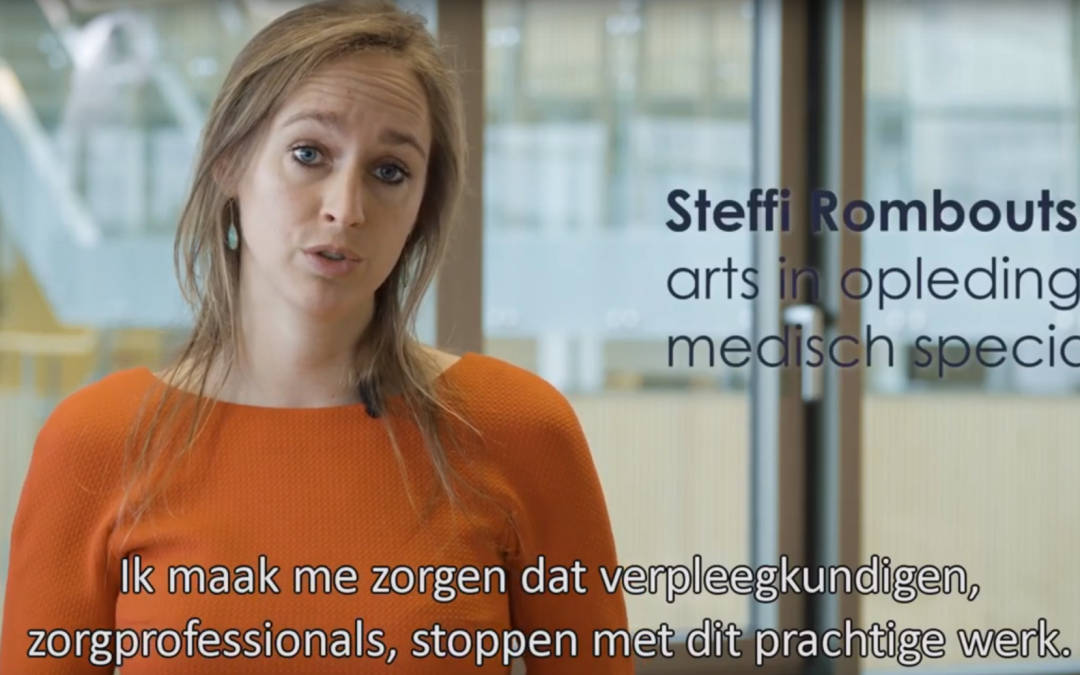 Ziekenhuiswerknemers aan het woord: #ikmaakmezorgen