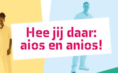 Méér werkplezier voor jonge dokters: denk met ons mee!