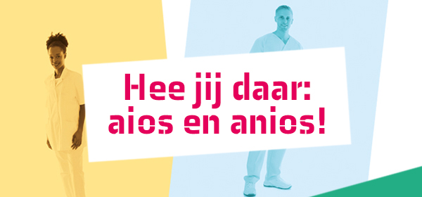 Méér werkplezier voor jonge dokters: denk met ons mee!