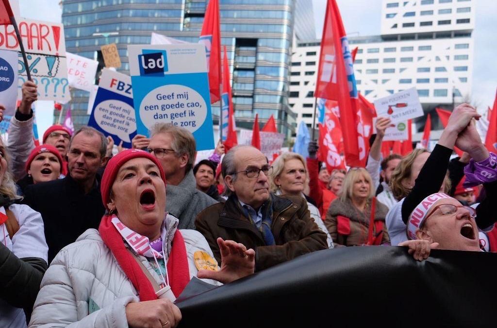 Merendeel LAD-leden stemt in met Cao Ziekenhuizen