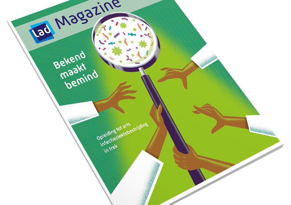 Lees het nieuwe LAD-magazine