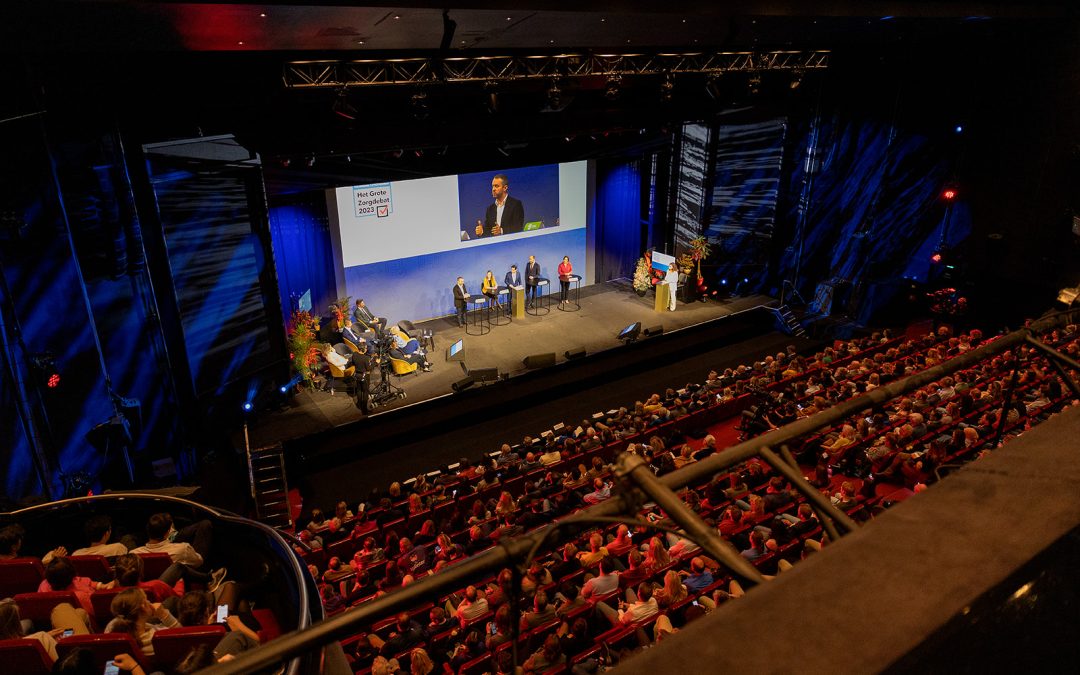Het Grote Zorgdebat gemist? Kijk het online terug