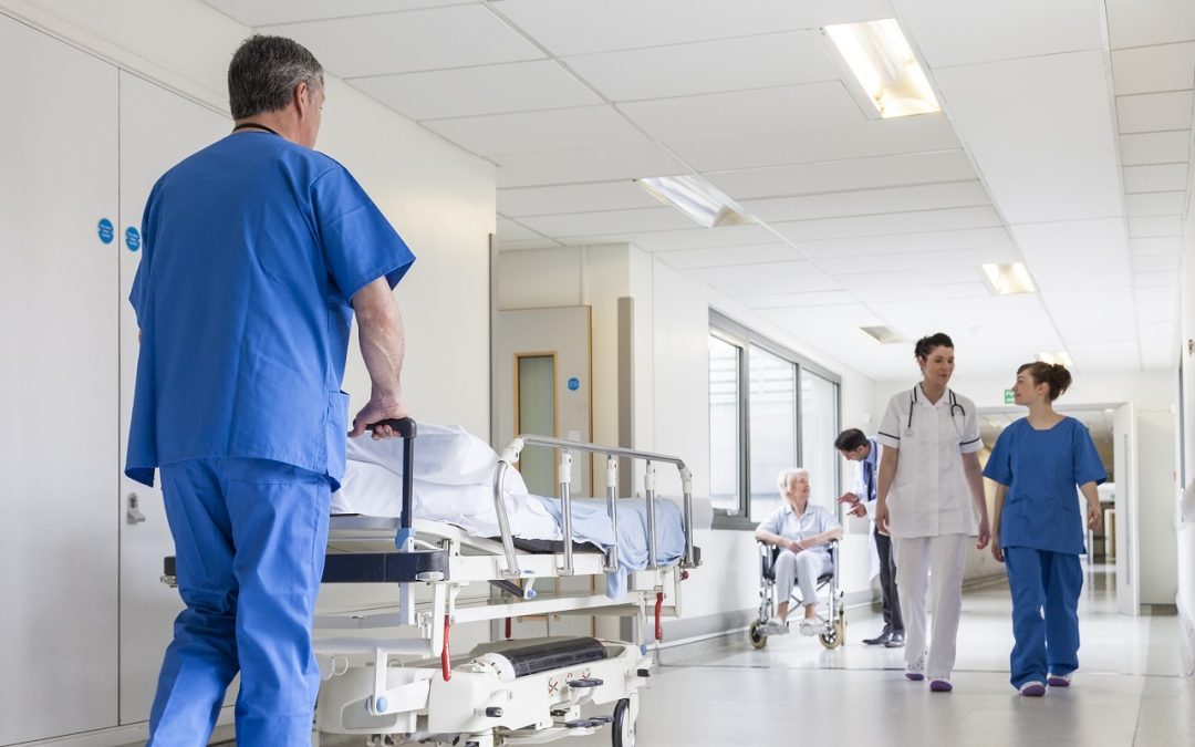 Artsen en andere zorgprofessionals Radboudumc in actie op 19 maart