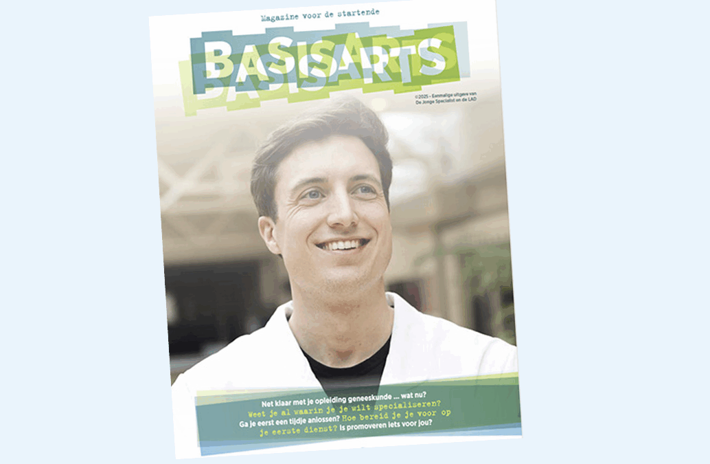 Speciaal voor startende basisartsen: nieuwe editie Basisartsenmagazine