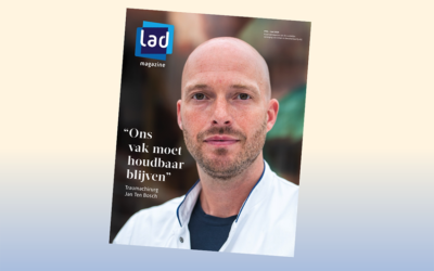 Artsen blikken terug op actietraject in nieuw LAD-magazine