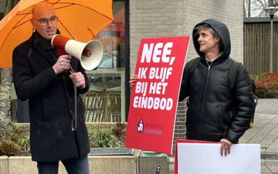 Landelijke staking jeugdzorg maandag 2 maart in Utrecht