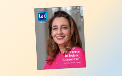 Shirin Bemelmans-Lalezari in LAD-magazine: “Blijf reflecteren”