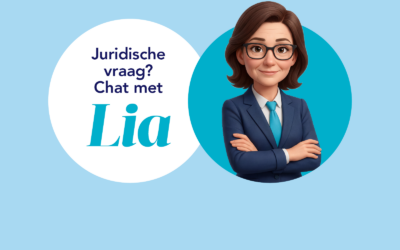 Nieuw: juridische chatbot Lia