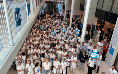 Succesvolle aftrap zondagsdienst-estafette in Nijmegen