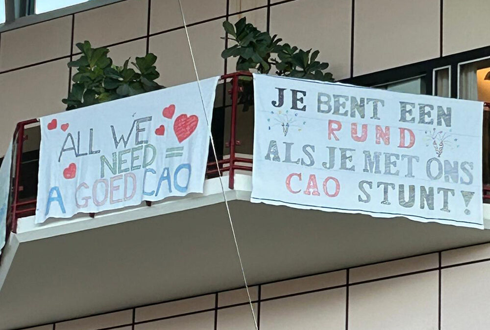LAD en FBZ organiseren zondagsdienst-estafette in umc’s